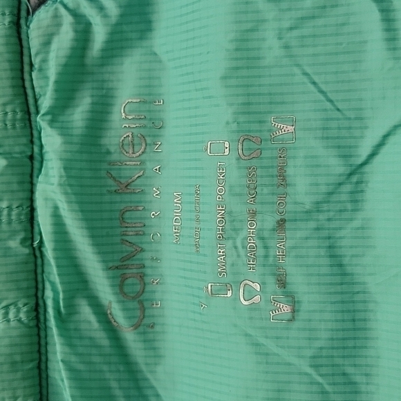 Calvin Klein Performance Activewear Jacket Medium - Picture 6 of 6